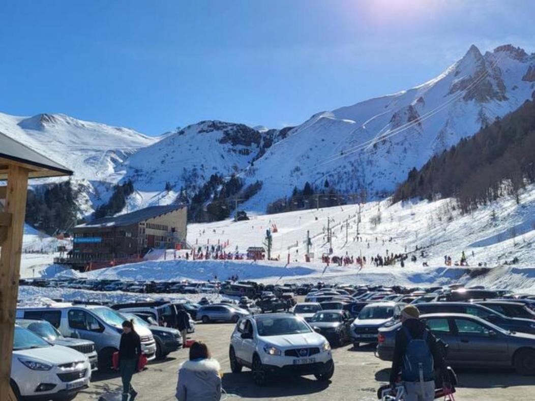 Appartamento La Bourboule 2 Pers Esterno foto